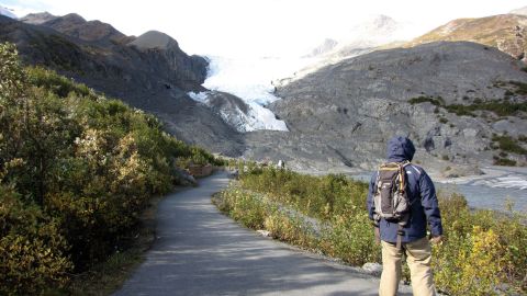 Hike This Easy Trail Out To One Of Alaska's Most Beautiful Glaciers