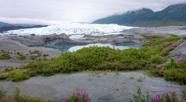 Hike This Short And Sweet Trail To The Most Stunning Glacier In Alaska