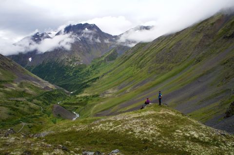 The Beautiful Trail That Connects Two Charming Alaska Towns