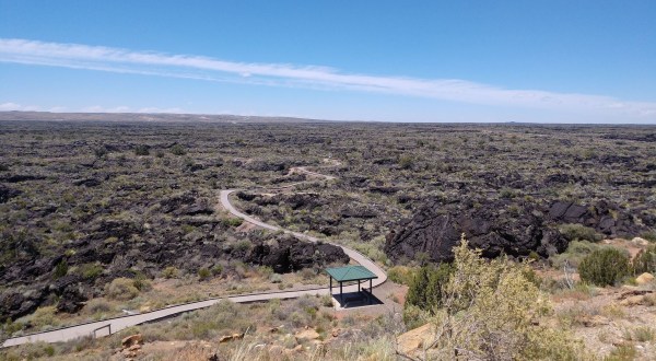 The Fascinating Boardwalk In New Mexico That Stretches As Far As The Eye Can See