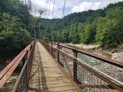 The Bridge Hike In Maryland That Will Make Your Stomach Drop