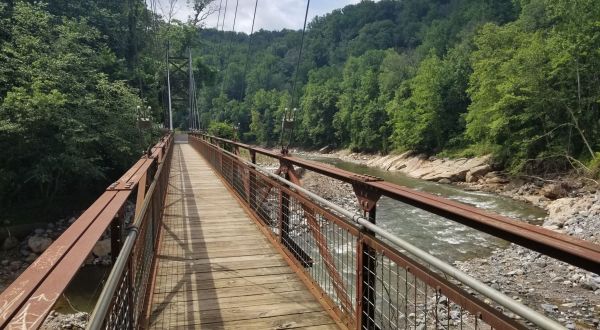 The Bridge Hike In Maryland That Will Make Your Stomach Drop