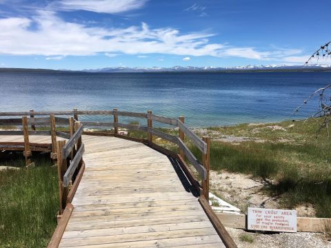 The Fairytale Boardwalk In Wyoming That Stretches As Far As The Eye Can See