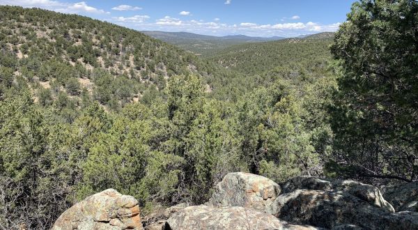 The Beautiful Trail In New Mexico That Will Have You Feeling Miles Away From It All