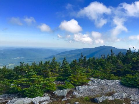 A Hike To This Vermont Overlook Is The Best Way To Get Your Head In The Clouds
