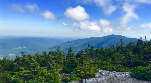 A Hike To This Vermont Overlook Is The Best Way To Get Your Head In The Clouds