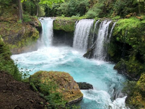 The Secret Waterfall In Washington That Most People Don’t Know About