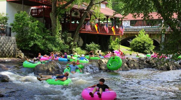 This 1000-Foot Georgia Lazy River Has Summer Written All Over It