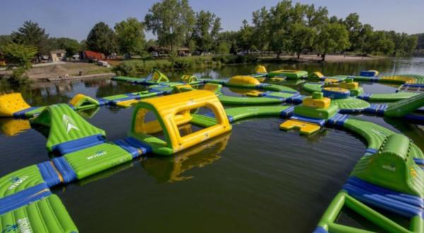 This Giant Inflatable Water Park In Nebraska Proves There’s Still A Kid In All Of Us