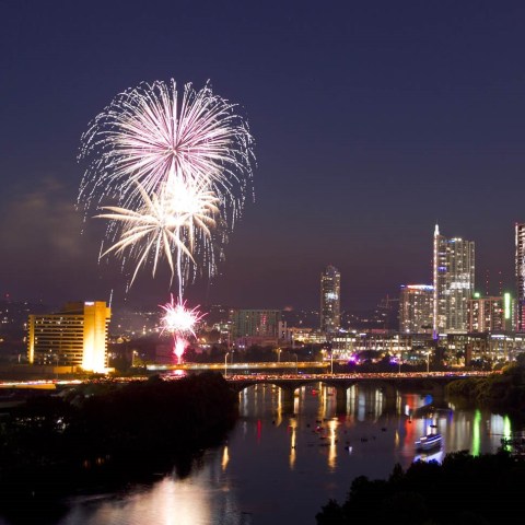 You Can Watch Fireworks From The Lake On This Fourth Of July Kayak Float Trip In Texas