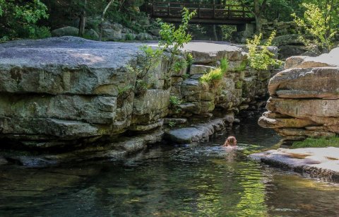 New York’s Most Refreshing Hike Will Lead You Straight To A Beautiful Swimming Hole