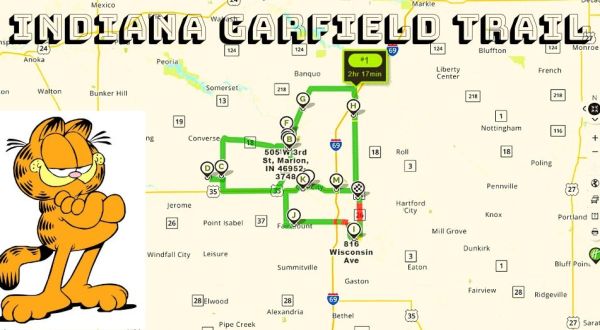 The Garfield Trail In Indiana Everyone Needs To Take At Least Once