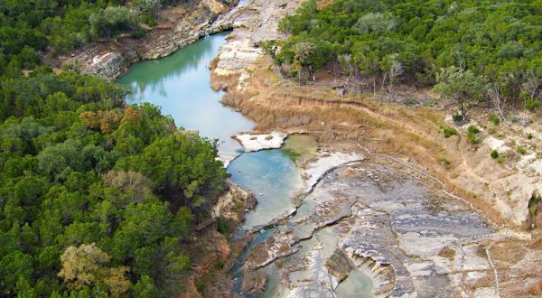 The Deep Green Gorge In Texas That Feels Like Something Straight Out Of A Fairy Tale
