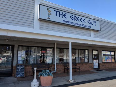 The Greek Diner In Connecticut Where You'll Find All Sorts Of Authentic Eats