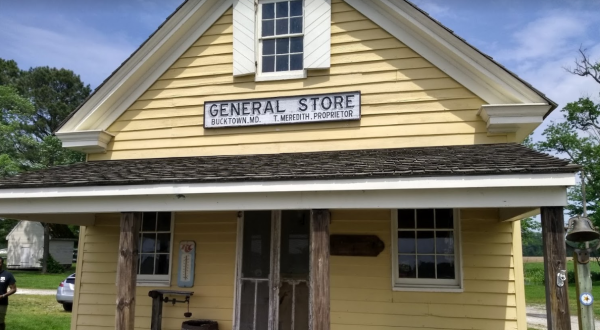The Maryland General Store Turned Museum That Holds A Fascinating Past
