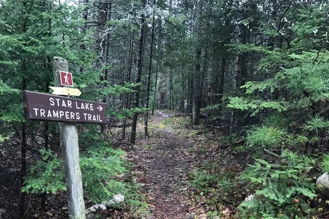 There's A Small Picnic Spot And Beach Hidden On This Gorgeous Remote Wisconsin Trail