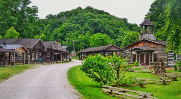 This Log Cabin Village In West Virginia Is Ideal For An Incredible Day Trip