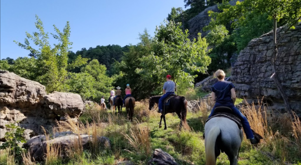 Go Horseback Riding Through The Mountains In Arkansas For An Adventure Unlike Any Other