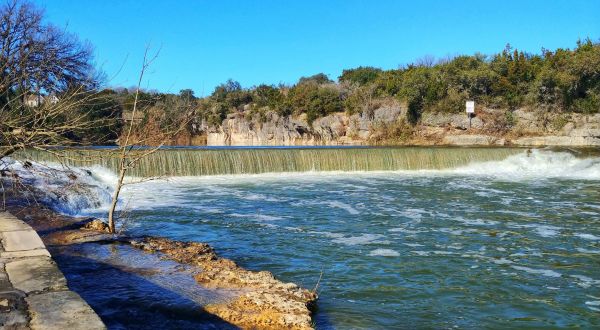 This Shimmering Sapphire Swimming Hole Near Austin Will Make Your Summer Complete