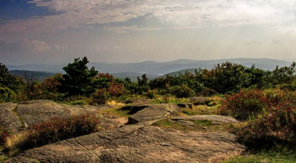 This Beautiful And Scenic Trail In New Hampshire Is Perfect For Beginners