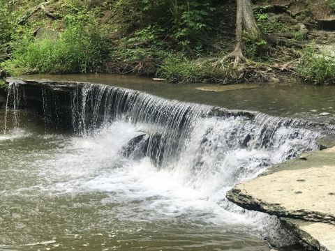 The Magnificent Bridge Trail Near Cincinnati That Will Lead You To A Hidden Waterfall