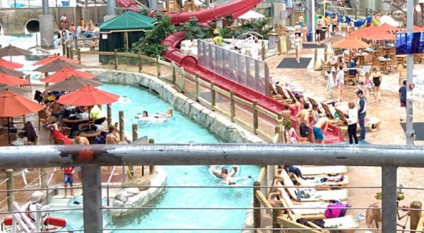 This Magical Water Park In Vermont Has The Most Epic Lazy River In The State