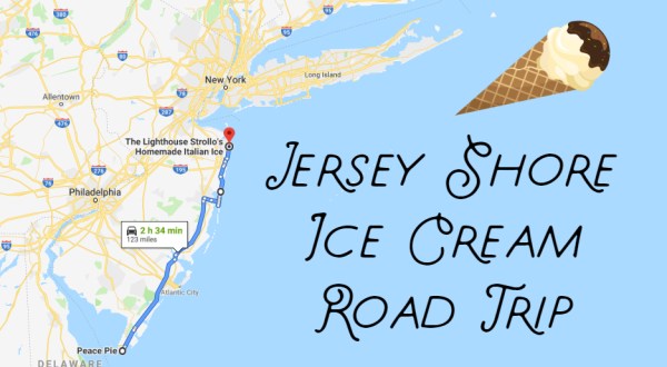 This Mouthwatering Jersey Shore Ice Cream Trail Is All You’ve Ever Dreamed Of And More
