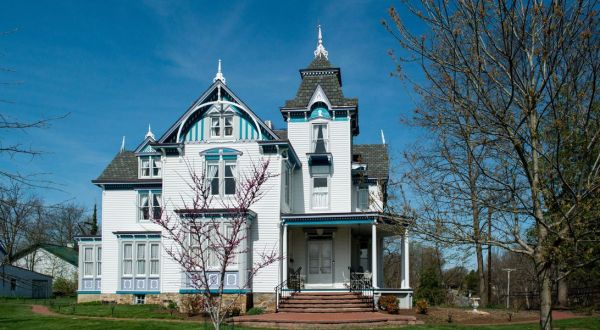 This Gorgeous Bed And Breakfast Just May Be The Most Charming Place To Stay In Maryland