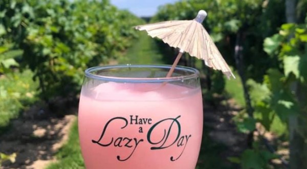 The Frozen Wine Slushies From This Maryland Vineyard Are A Delicious Summer Treat