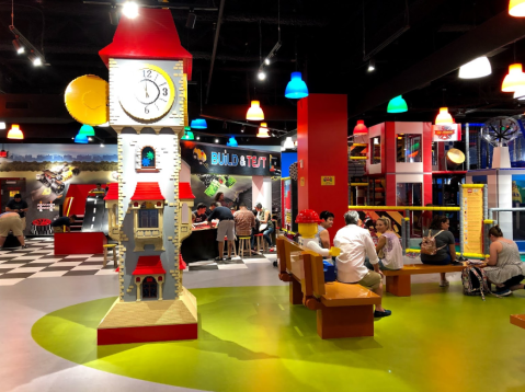 The Massive LEGO Playground In Texas That Few People Know About