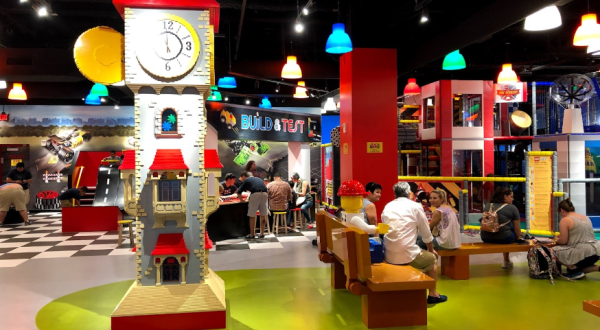 The Massive LEGO Playground In Texas That Few People Know About