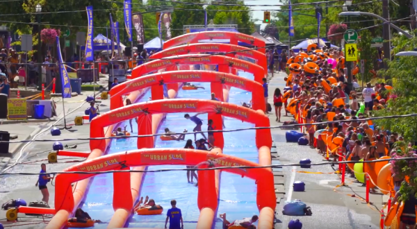 An 850-Foot Waterslide Is Coming To Texas This Summer And It’s Going To Be Epic