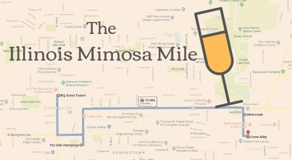 Rise And Shine With This Memorable Mimosa Mile In Illinois