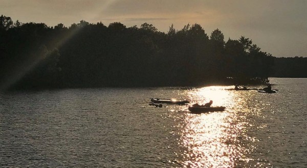 Take A Full Moon Kayak Tour To See Nashville In A Whole Different Light