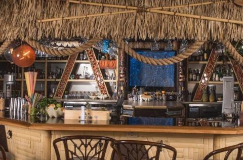 Sink Your Toes In The Sand At This One-Of-A-Kind Tiki Bar In Nebraska