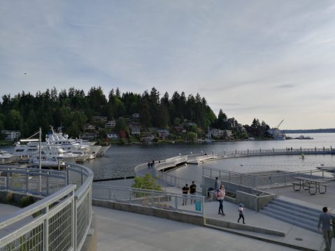 This Little Known Waterfront Park In Washington Is A Dream Come True For Families