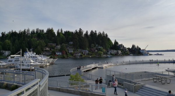 This Little Known Waterfront Park In Washington Is A Dream Come True For Families