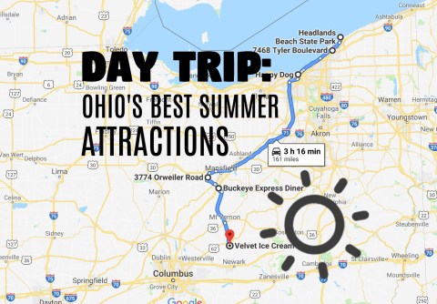 This Day Trip To Some Of Ohio's Most Unique Attractions Will Be The Highlight Of Your Summer