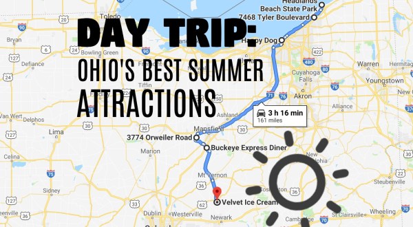 This Day Trip To Some Of Ohio’s Most Unique Attractions Will Be The Highlight Of Your Summer