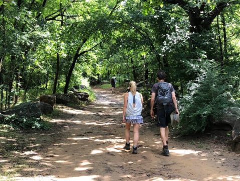 Enjoy Miles And Miles Of Trails In This Beautiful Wilderness Area In Oklahoma