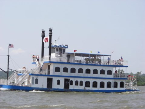 Enjoy An Epic Sightseeing Cruise On This New Paddlewheel Boat In Oklahoma