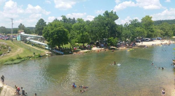 This Clear Water Creek In Oklahoma Is Full Of Summer Fun And You’ll Want To Visit