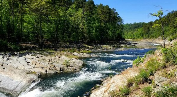 This 1,300 Acre State Park In Oklahoma Is Almost Too Beautiful To Be Real