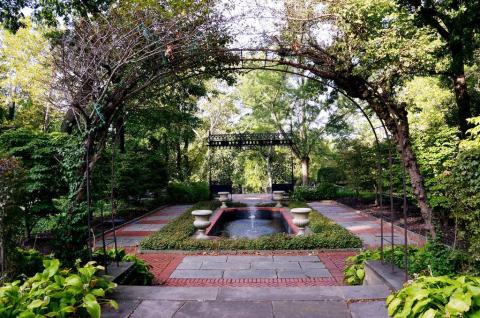 These 9 Over The Top Gardens In And Around Cleveland Will Make Your Summer One To Remember