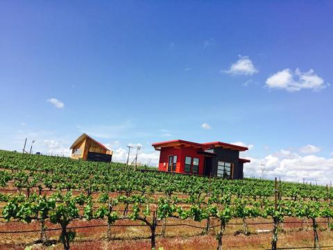 You Can Go Glamping In Style At This Gorgeous Washington Winery
