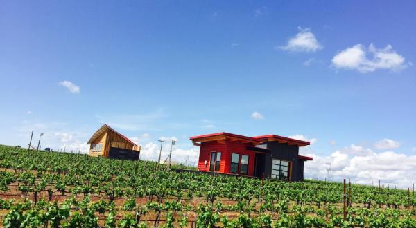You Can Go Glamping In Style At This Gorgeous Washington Winery