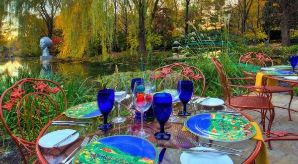 This Enchanting New Jersey Restaurant Was Just Named One Of The Best Al Fresco Dining Spots In The U.S.