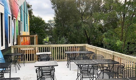 This Unique Coffee Shop In Nashville Has A Secret Patio Perfect For Summer