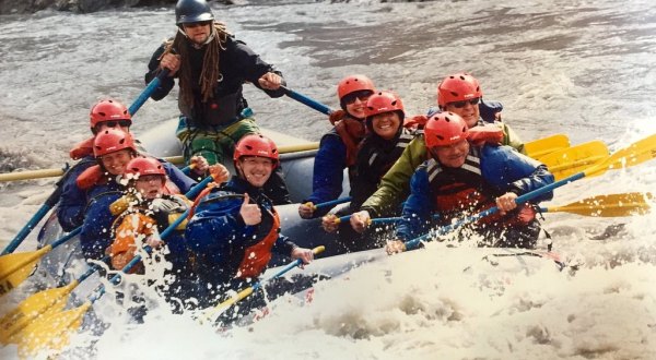 Experience Real Alaska On A One-Of-A-Kind Rafting Adventure