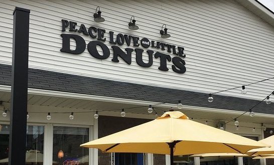 Peace, Love And Little Donuts Just Might Be The Happiest Little Bakeshop In All Of Ohio